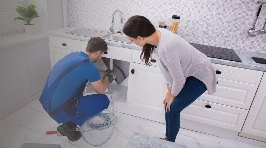 Professional sink repair in Newberry, MI